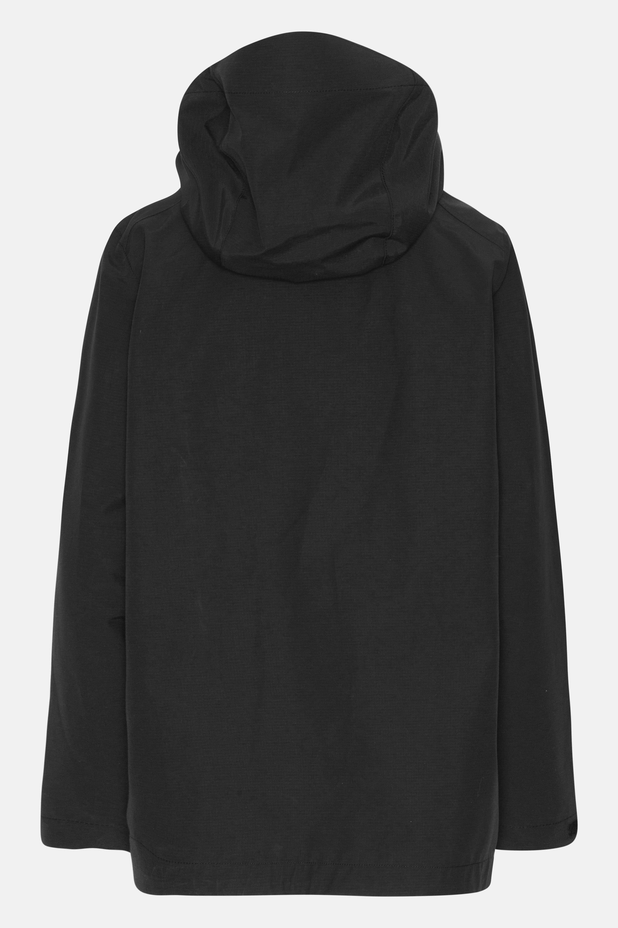 Ilse Jacobsen Hornbæk Rain Regenjacke Rain jacket 001 Black